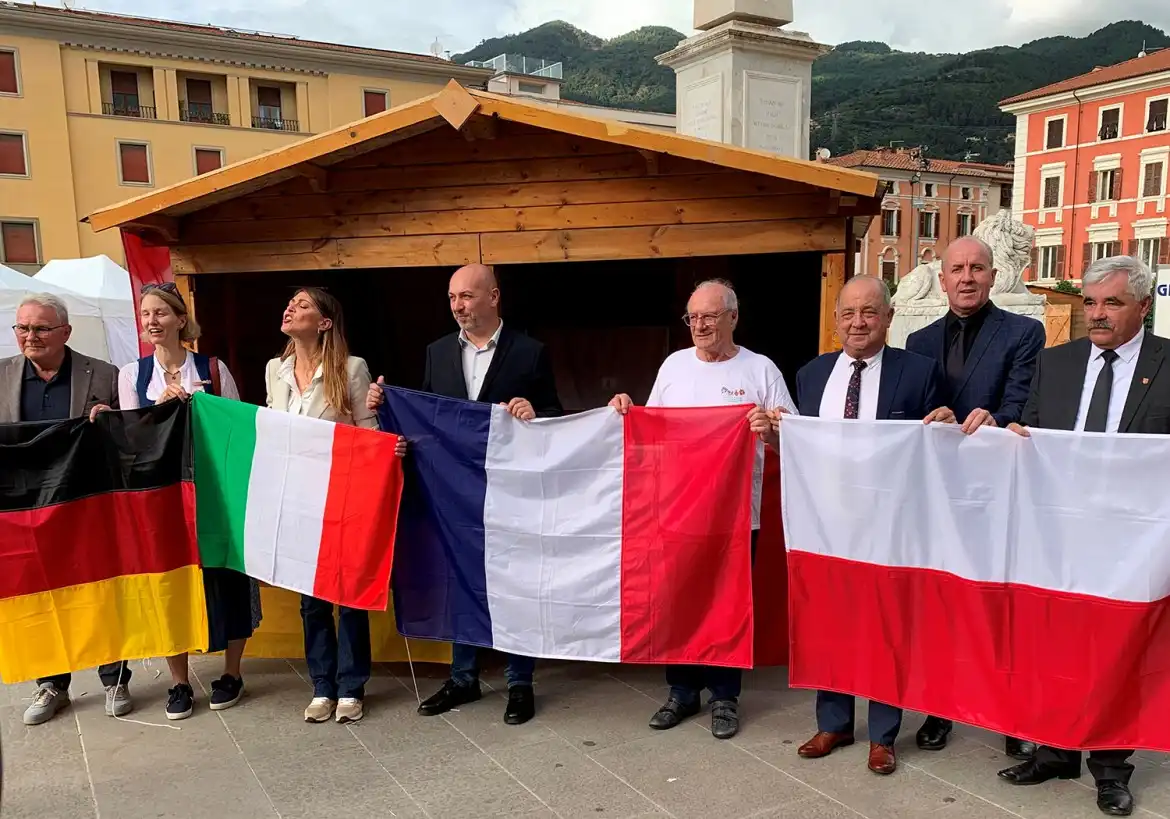 Powiat Nowosądecki na Festiwalu Przyjaźni w Italii. Współpraca i nowe projekty