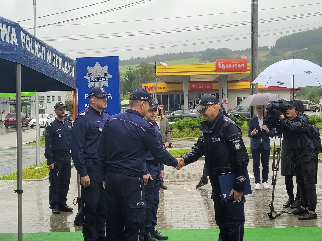 Posterunek Policji w Uściu Gorlickim staje się Komisariatem