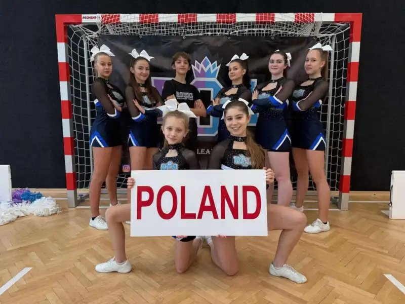 Z Długołęki-Świerkli do Orlando. Młoda cheerleaderka z gminy Podegrodzie w kadrze narodowej