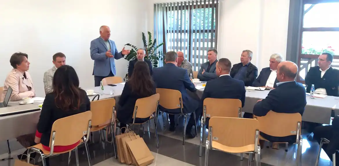 Dyskusja o połączeniu Lokalnych Grup Działania