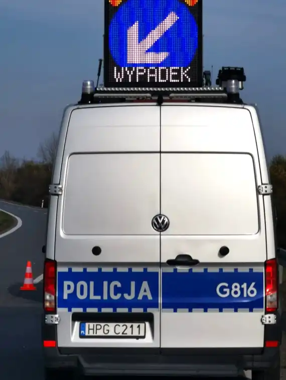 Wypadek drogowy w Podrzeczu, jedna osoba zmarła