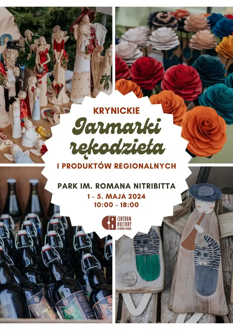 Majówka w Parku im. Romana Nitribitta