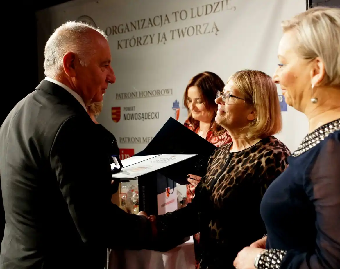 Jubileusz 100-lecia Kongregacji Kupieckiej Zrzeszenia Handlu i Usług w Nowym Sączu