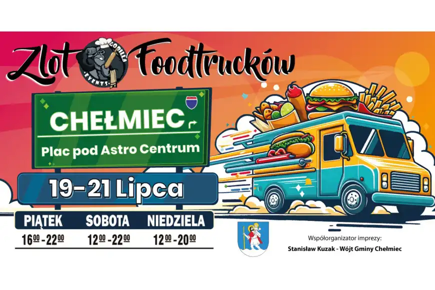 GORRILA EVENTS w Chełmcu: Wydarzenie pełne smaków i zabawy