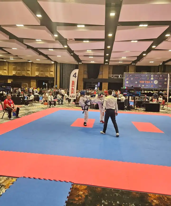 Sukces Nowosądeckiego Klubu Sportowego Taekwon-do na Mistrzostwach Europy ITF w Sarajewie