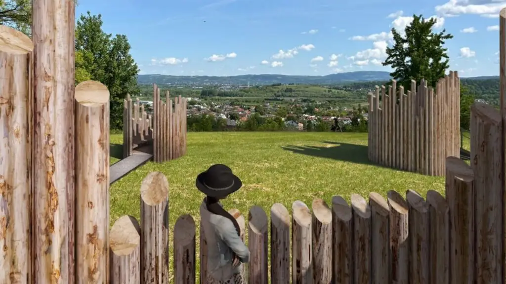 Punkt widokowy, zielona szkoła i schron. Projekt Orbisfera z dodatkowymi inwestycjami