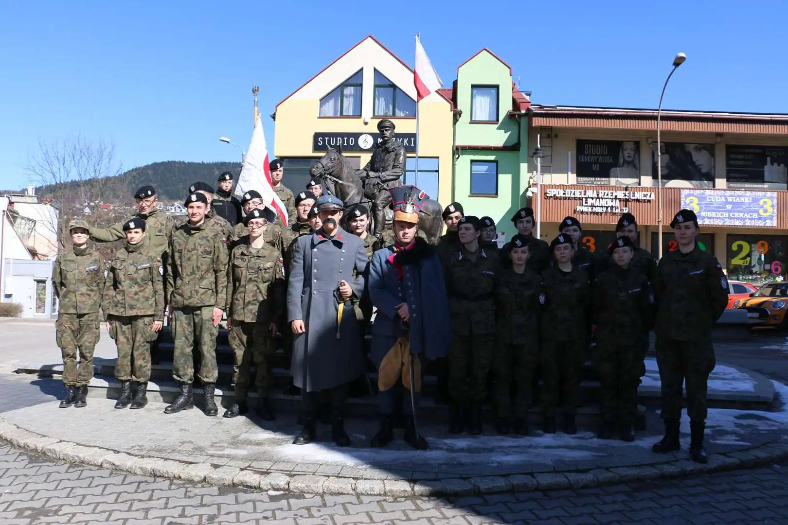 Limanowa uczciła imieniny Marszałka Piłsudskiego
