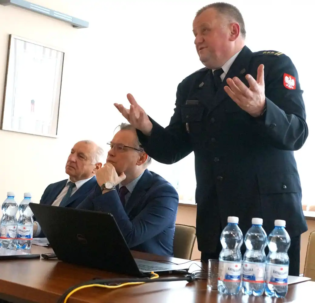 Strażacy Komendy Miejskiej PSP w Nowym Sączu podsumowali 2022 rok