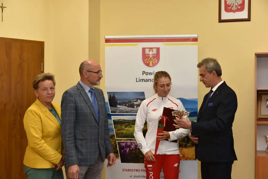 Klaudia Zwolińska z wyróżnieniem za osiągnięcia podczas Olimpiady w Tokio