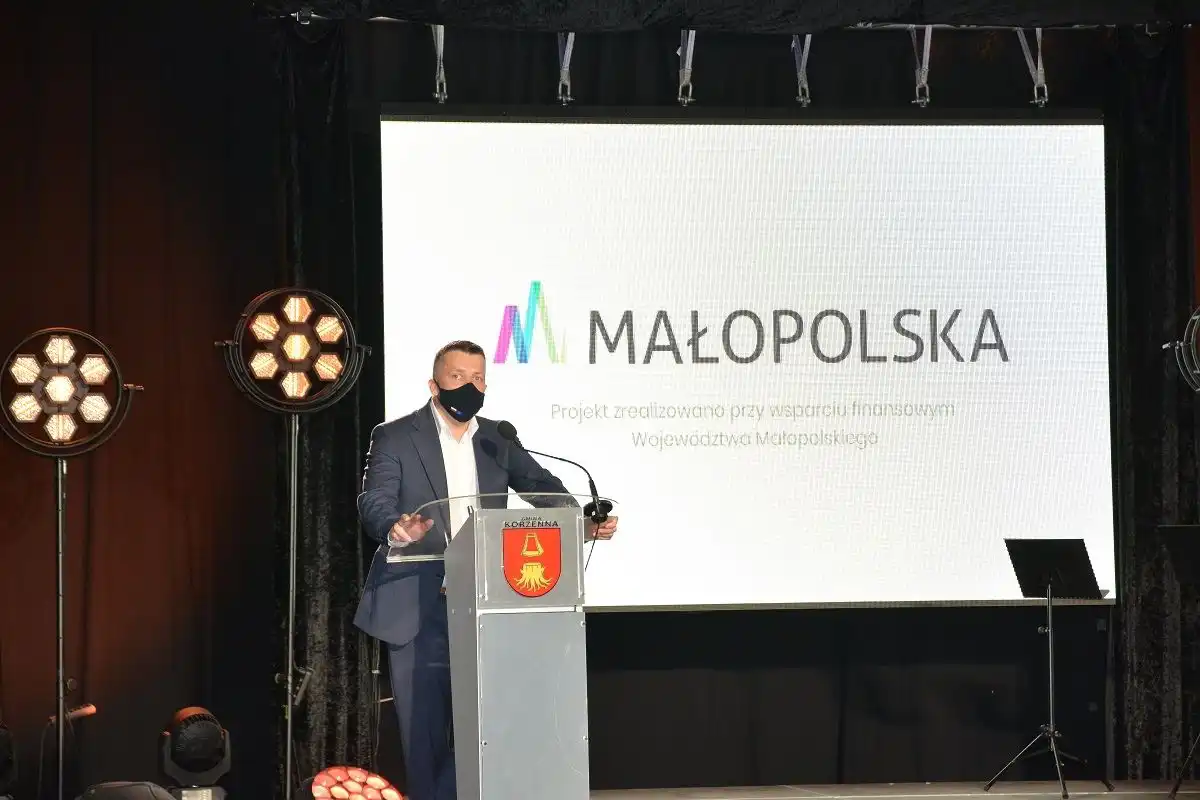 Hala widowiskowo-sportowa w Korzennej oficjalnie otwarta