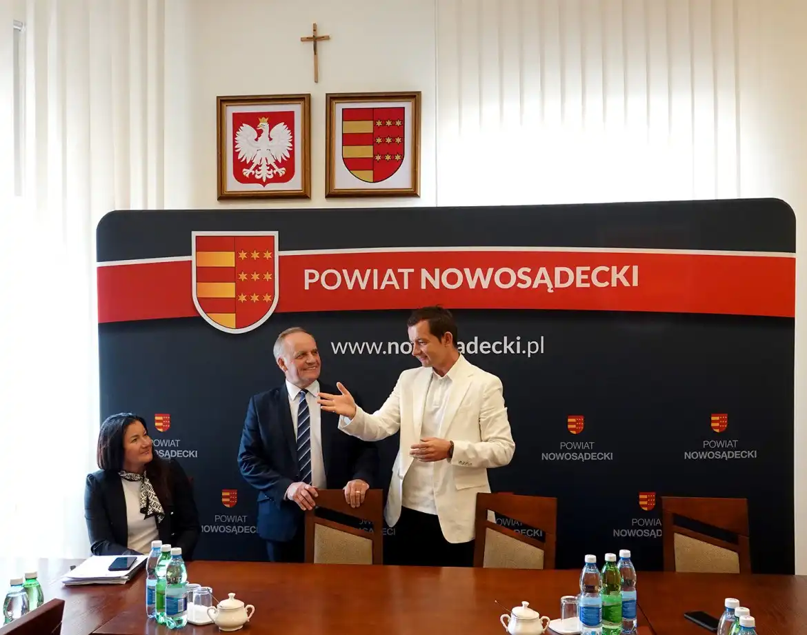 W Starostwie Powiatowym gościli dyrektorzy i nauczyciele z Litwy i z Łotwy