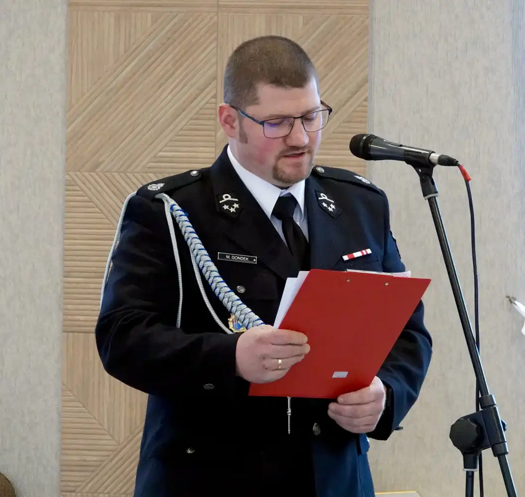 Strażacy ochotnicy z Łącka z promesą na zakup sprzętu