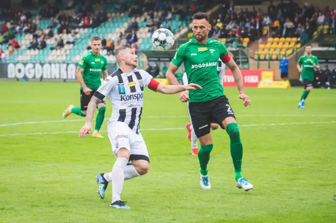 Sandecja przegrywa ostatni mecz ligowy w sezonie 2020/2021