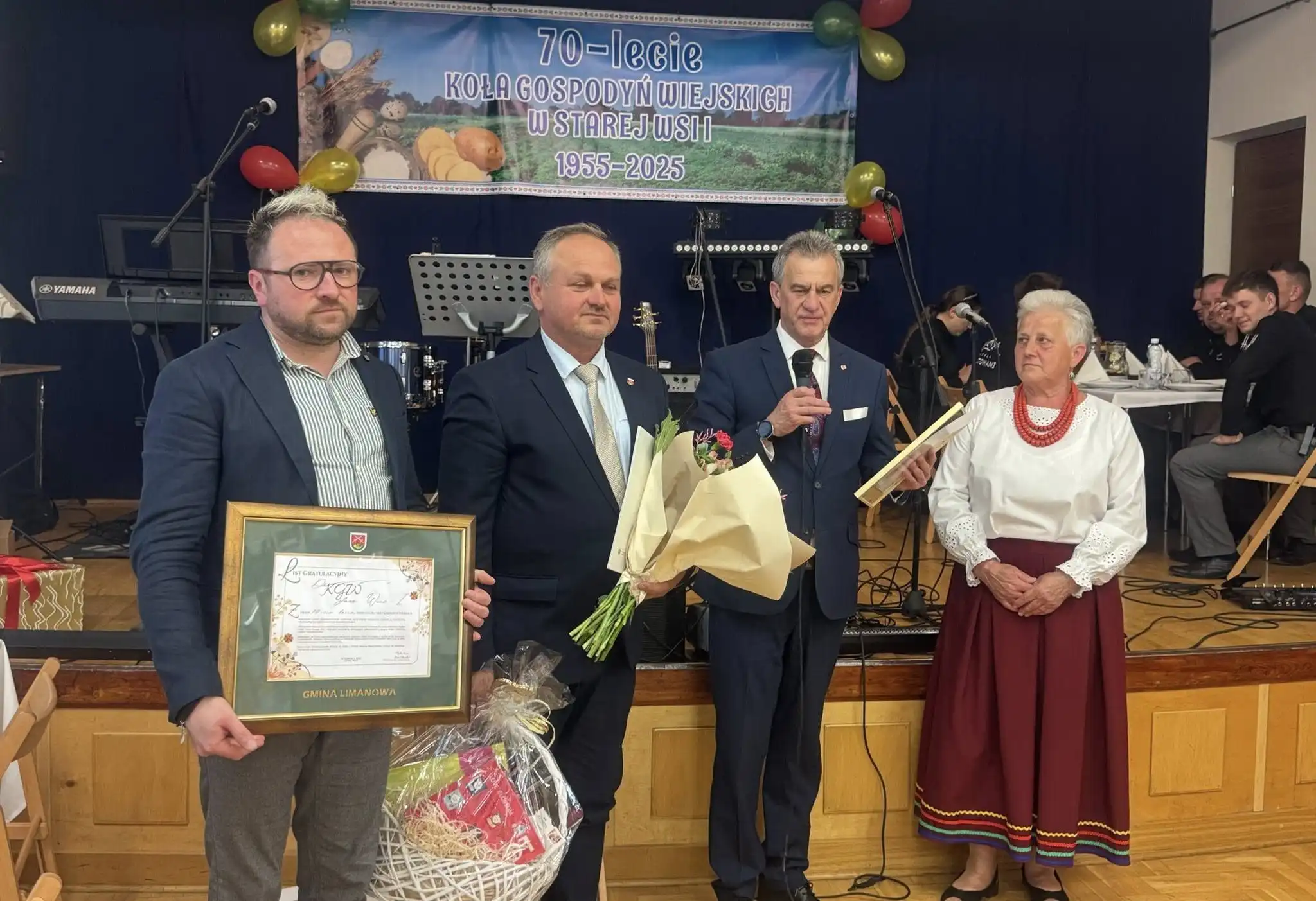 70 lat Koła Gospodyń Wiejskich w Starej Wsi I. Święto tradycji i wspólnoty