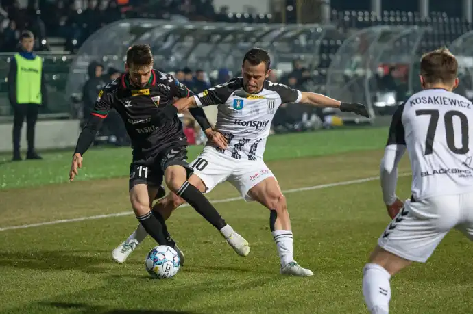 Przegrana Sandecji z GKS-em Tychy