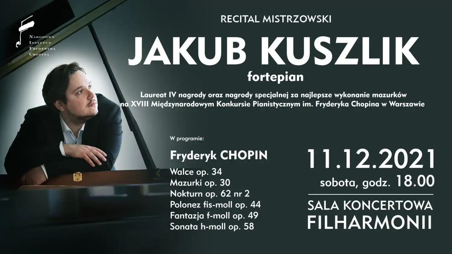Małopolska: Wydarzenia kulturalne na weekend 9-12 grudnia