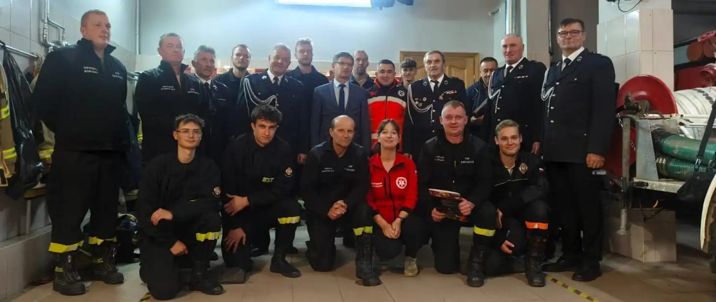 Druhowie z Podłopienia, Zawadki i Piekiełka z nowym tytułem ratownika KPP