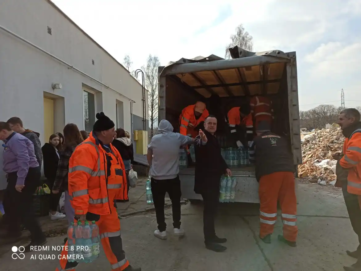 ZSP w Nawojowej: 5 ton wody mineralnej pojechało za granicę