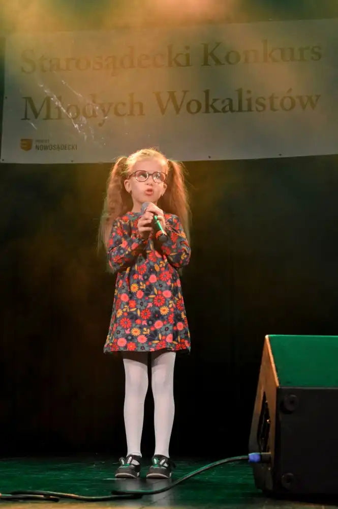 Finał XXIX Starosądeckiego Konkursu Młodych Wokalistów