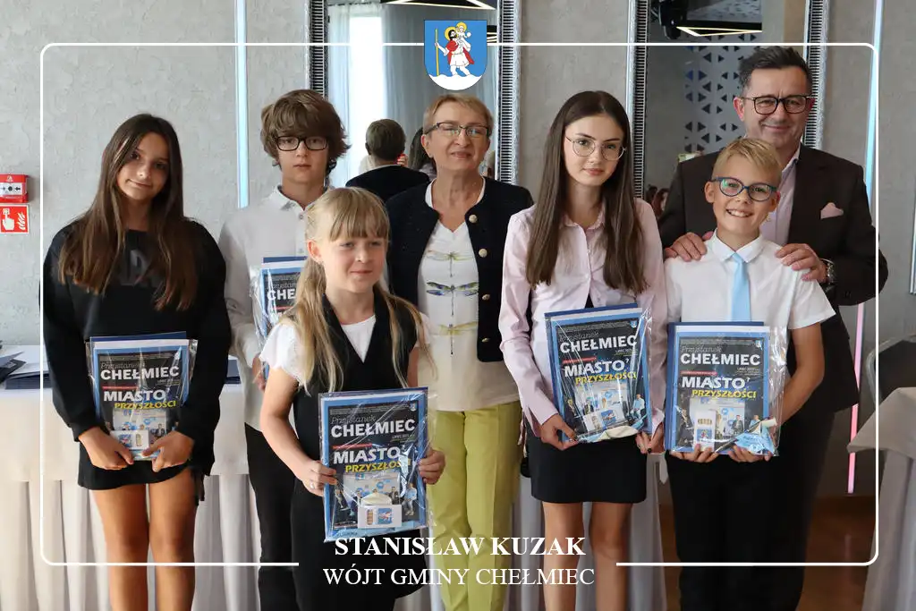 Gmina Chełmiec inwestuje w młodzież. Nagrody i stypendia dla najlepszych uczniów
