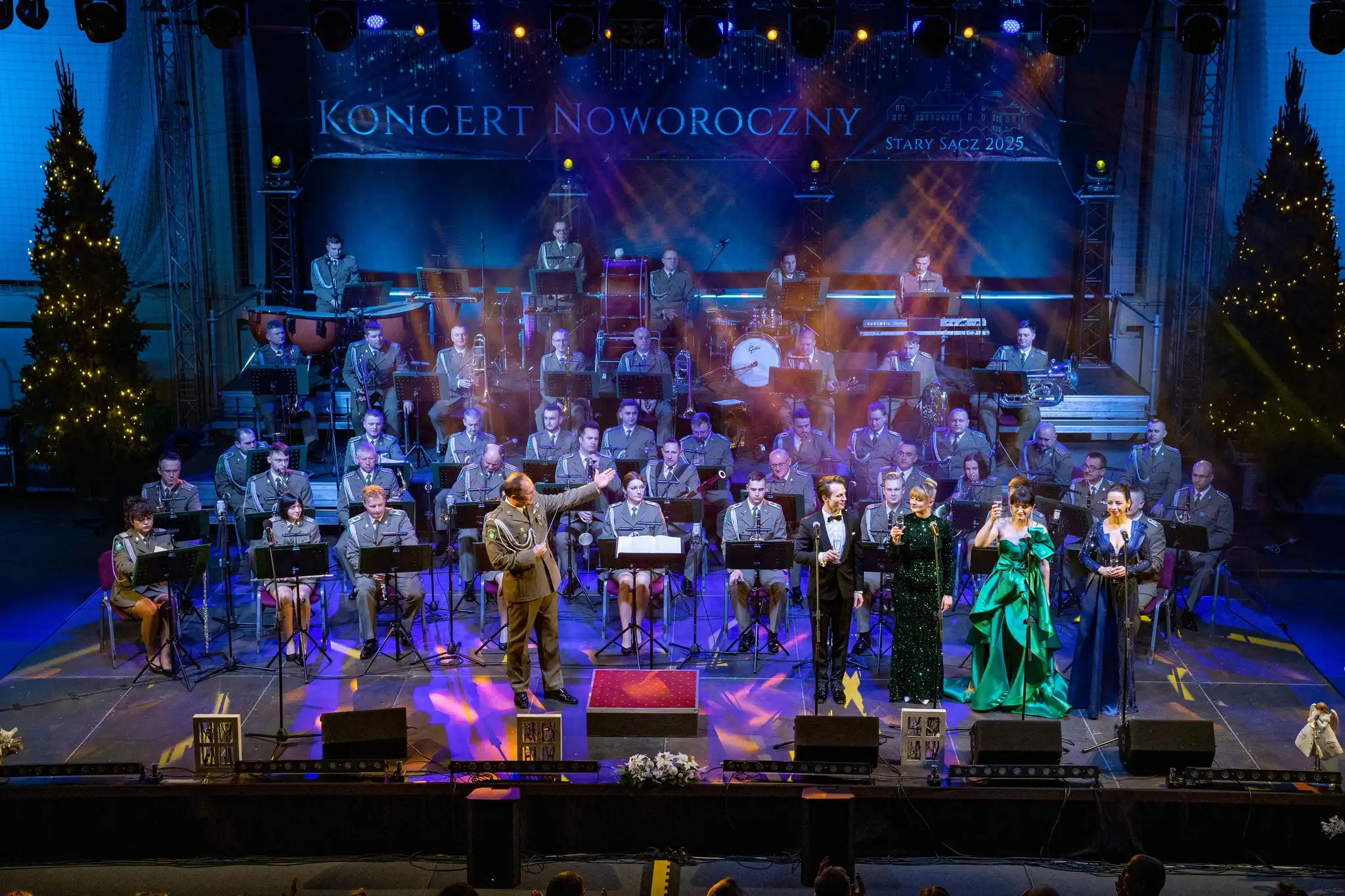 Stary Sącz świętuje muzyką. Niezapomniany Koncert Noworoczny 2025