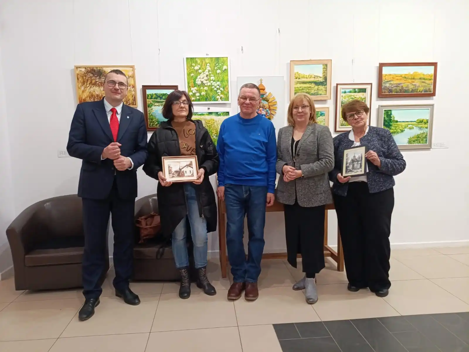 Wernisaż z pasją. Marek Maciej Citak w Galerii Siedlisko