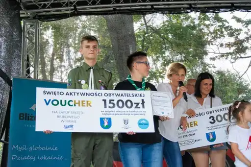 Święto Aktywności Obywatelskiej 2023 w Parku Strzeleckim za nami