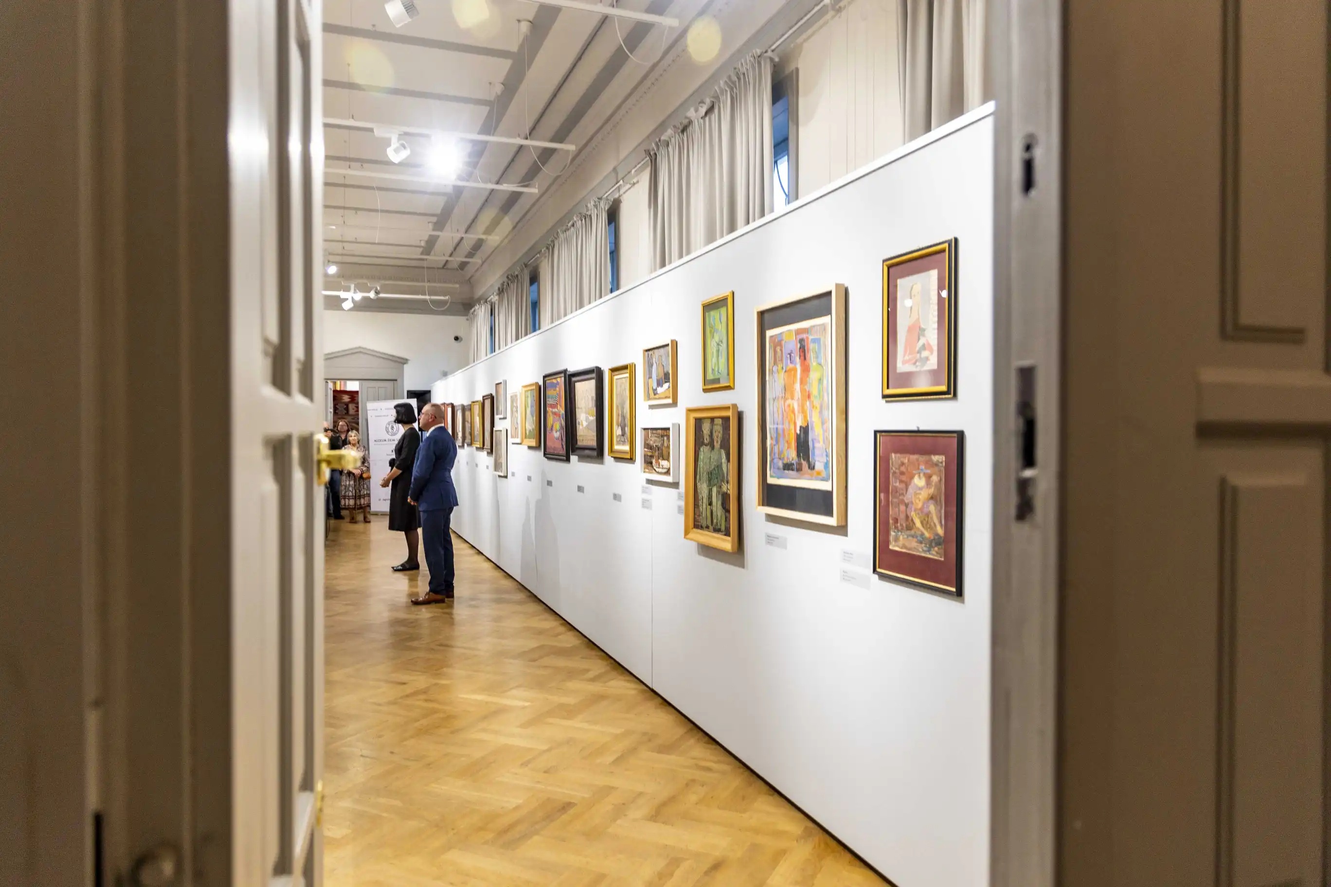Wystawa "Maria Ritter. Artystka" w Muzeum Ziemi Sądeckiej. Upamiętnienie malarki w 125. rocznicę urodzin
