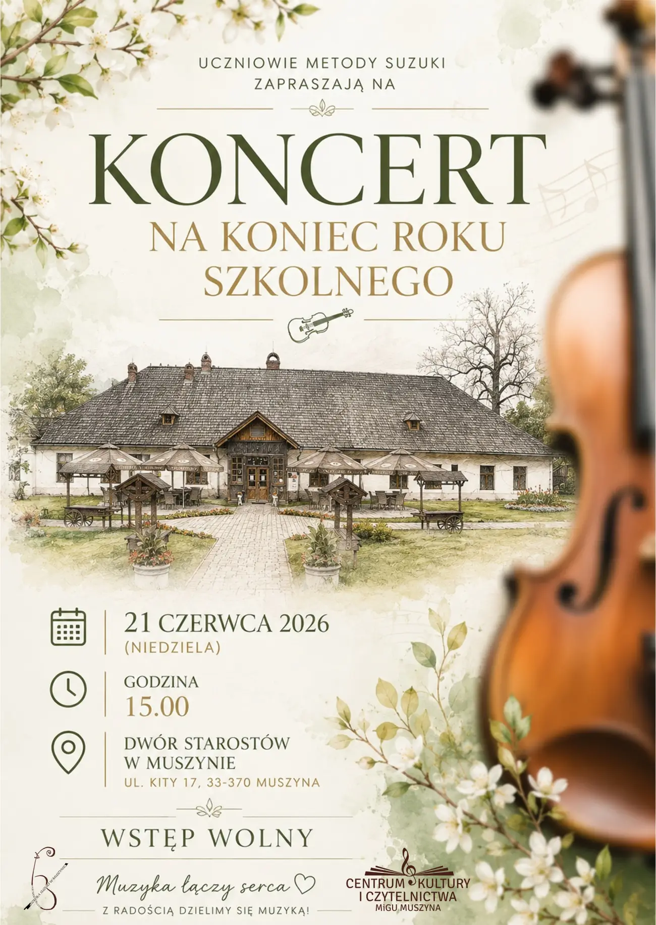 Weekend pełen atrakcji w Muszynie. Bezpłatny spacer to tylko początek