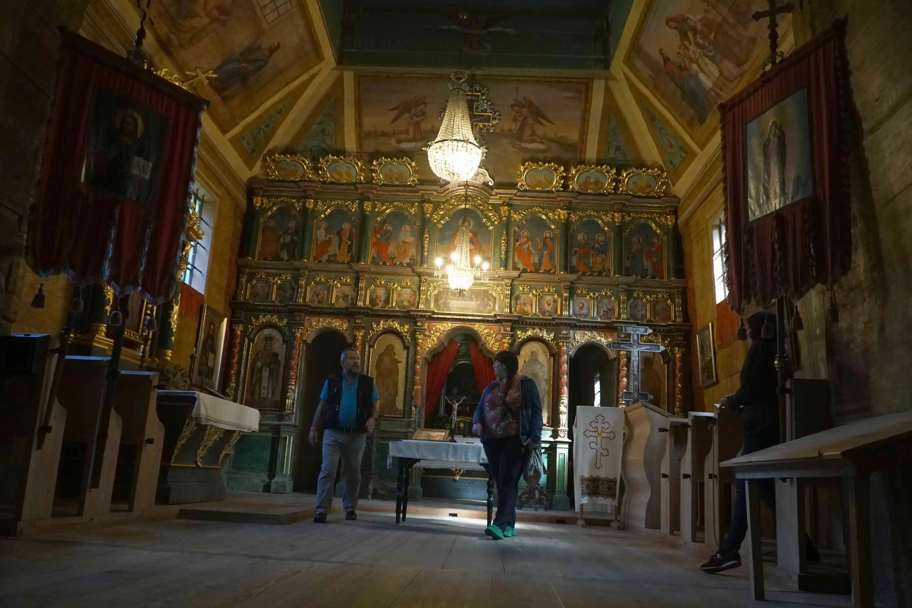 Niedostępne na co dzień. Magia świątyń i sztuki w Sądeckim Parku