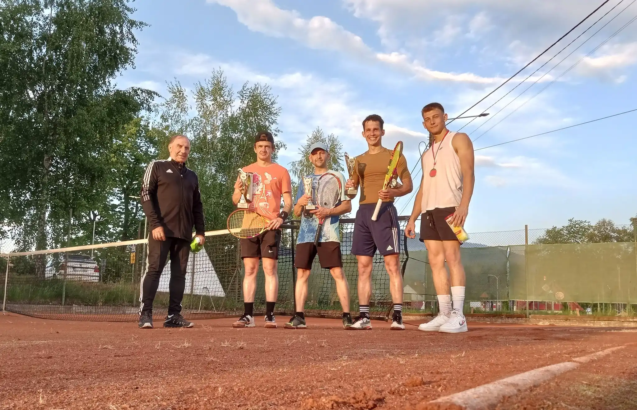 Sportowe emocje w Tymbarku. Turniej Tenisa Ziemnego 2025