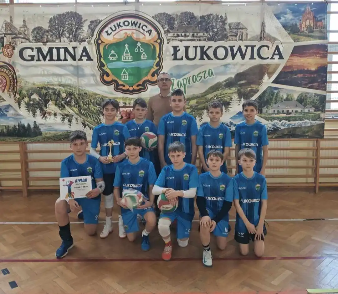 Igrzyska Dzieci. Siatkarska rywalizacja w Łukowicy