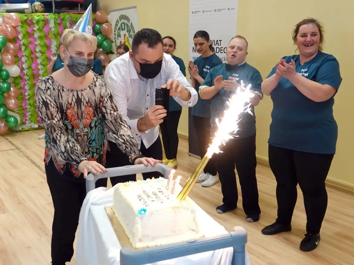 W tym ośrodku pomagają osobom niepełnosprawnym od 15 lat