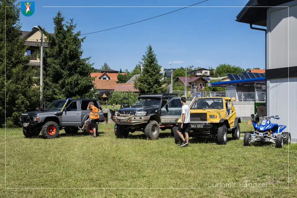Impreza plenerowa na Osiedlu Piątkowa