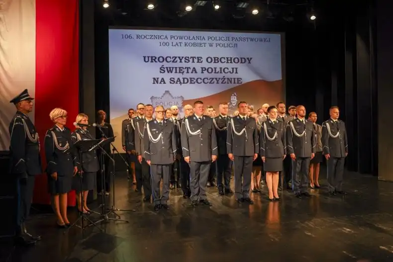 106 lat Policji Państwowej. Uroczyste obchody w Starym Sączu
