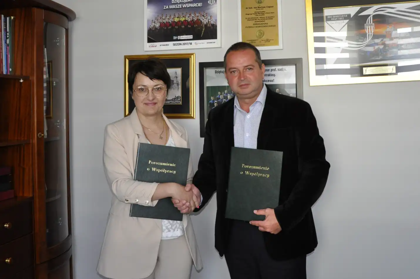 PWSZ podpisała porozumienie o współpracy ze Szkołą Podstawową w Wielogłowach