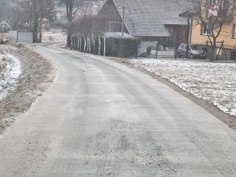 Gmina Korzenna: Most uszkodzony podczas zeszłorocznej powodzi odbudowany