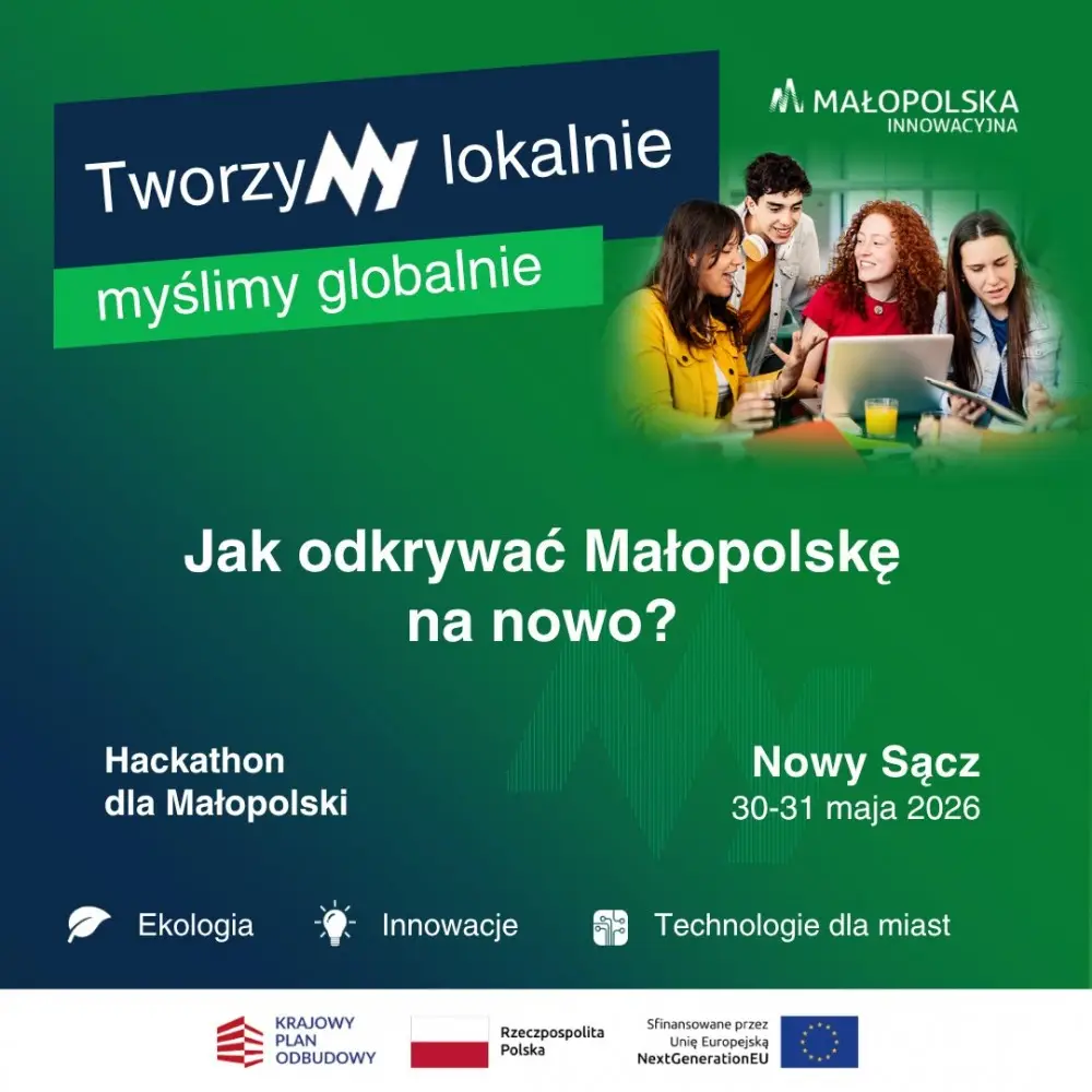 Technologie i pomysły dla regionu. Nowy Sącz gospodarzem hackathonu