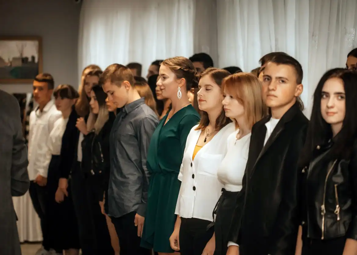 Uroczyste ślubowanie uczniów w Bursie Szkolnej w Starym Sączu