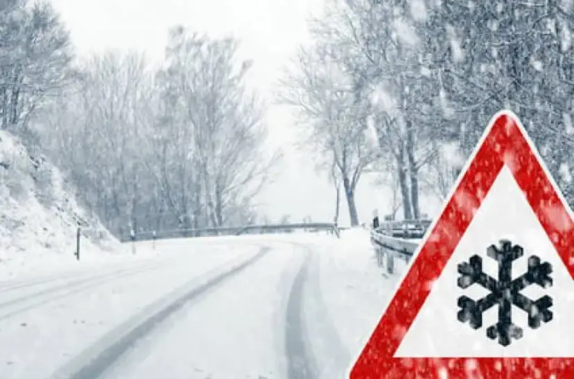 Uwaga! Może padać śnieg