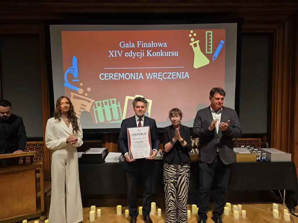Prestiżowe wyróżnienie dla Gminy Kamionka Wielka. Jedyna w Małopolsce