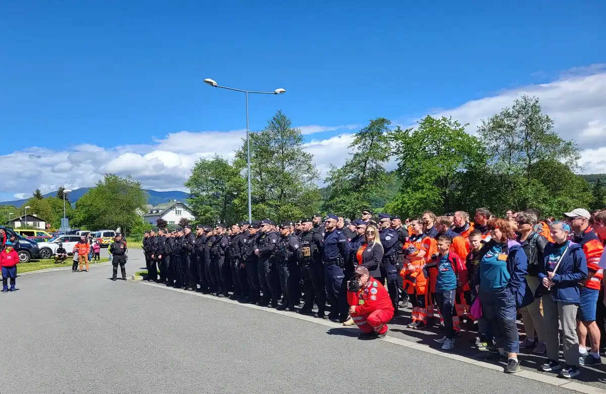 Policjanci z Małopolski z drugim miejscem w Międzynarodowych Zawodach Ratownictwa Medycznego
