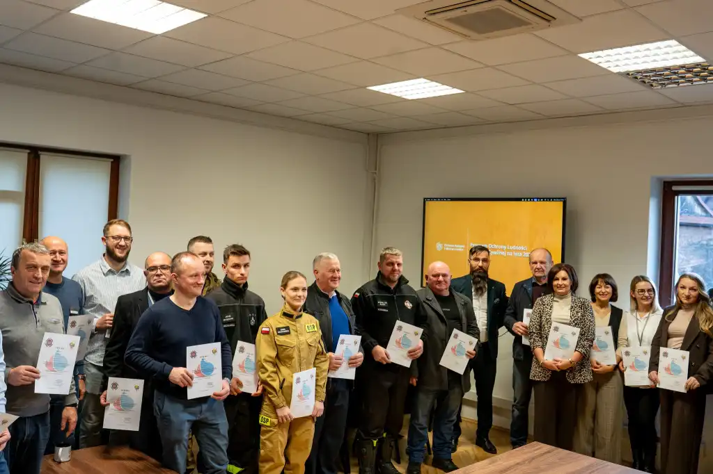 Bezpieczna Małopolska w praktyce. Szkolenia i sprzęt dla gminy Mszana Dolna