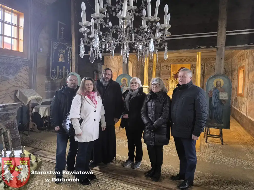 Konserwacja zabytków w Wysowej. Odnowiony ołtarz główny w cerkwi św. Archanioła Michała