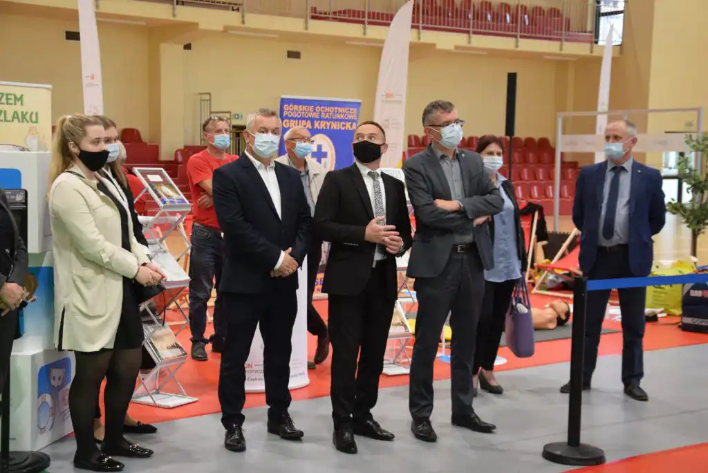 W SP nr 1 w Starym Sączu gościło Mobilne Centrum Edukacji Turystyczna Szkoła