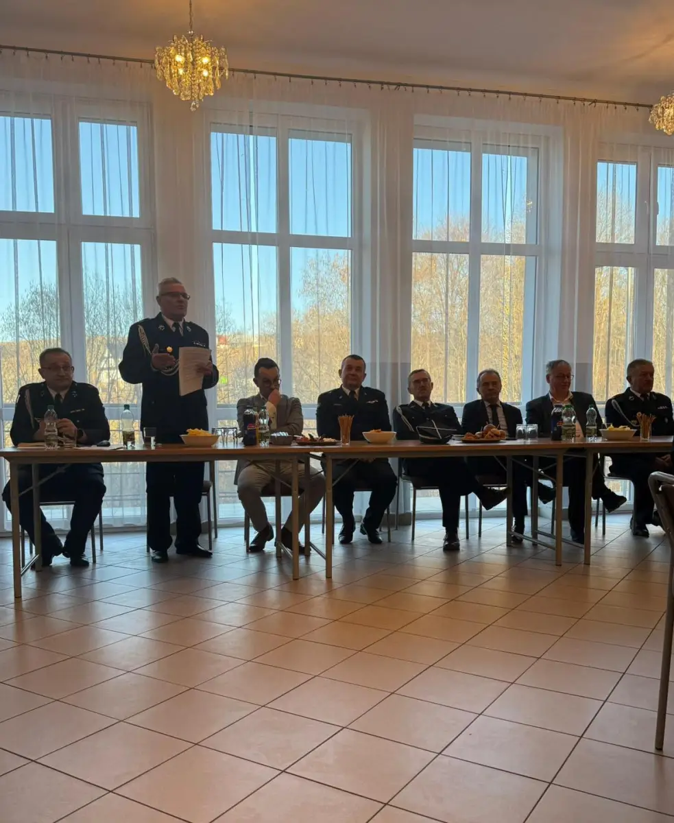 Zmiana warty w OSP Słopnice Górne. Po 39 latach prezes kończy swoją misję