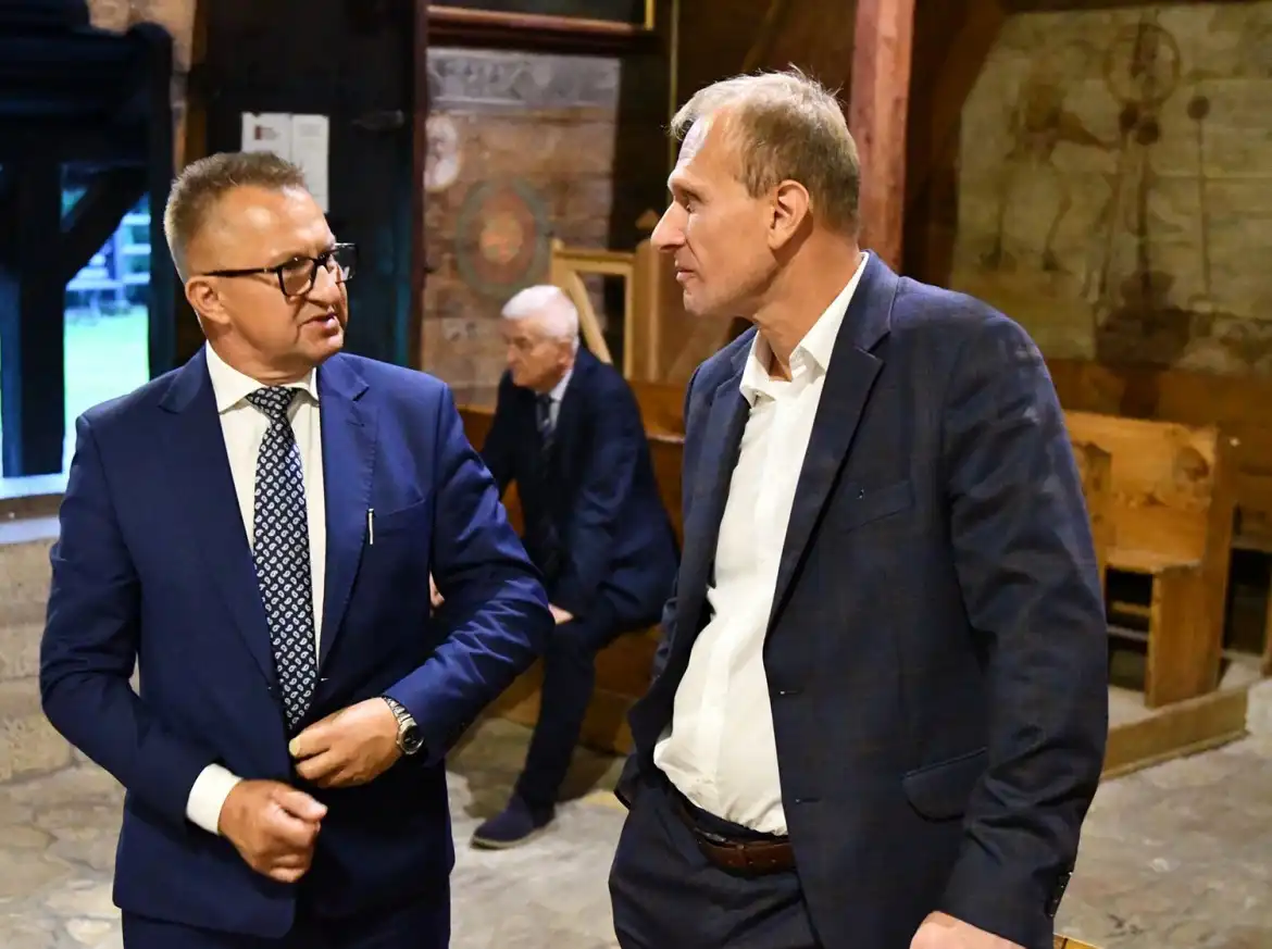 Przewodniczący Rady Powiatu Nowosądeckiego wziął udział w Konwencie Przewodniczących Rad Powiatów Województwa Małopolskiego