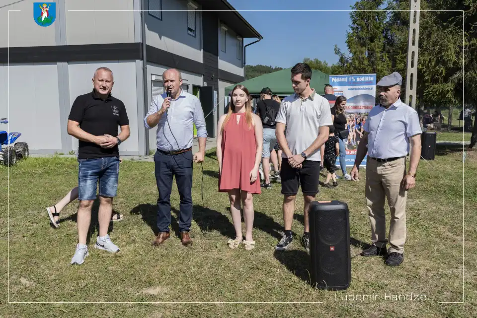 Impreza plenerowa na Osiedlu Piątkowa