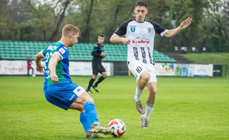Sandecja przegrywa z liderem tabeli KKS-em 1925 Kalisz