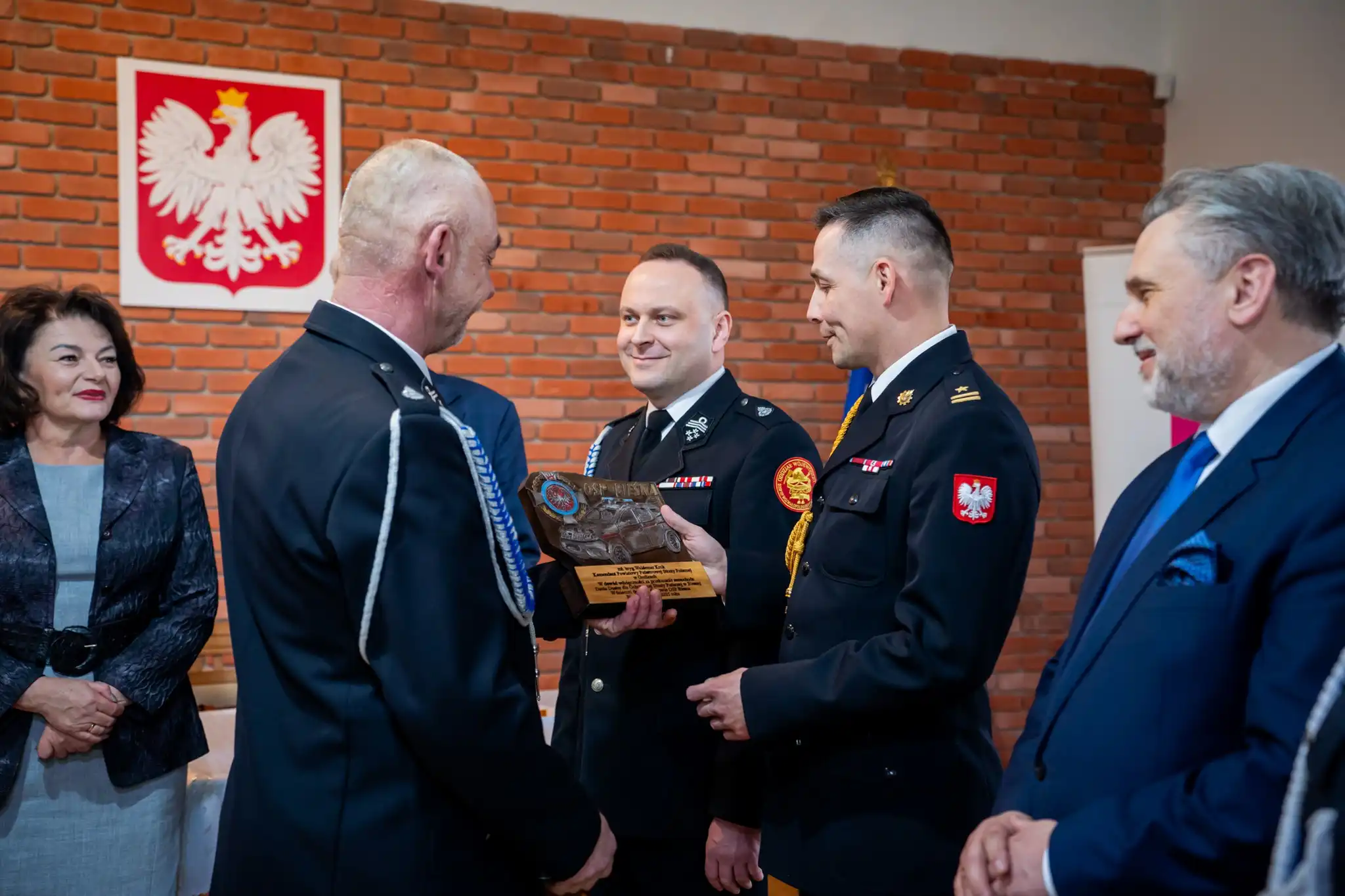 Nowy pojazd i odzież ochronna dla strażaków z OSP Biesna. Walne zebranie z ważnymi wydarzeniami